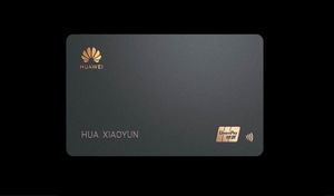 Huawei представила аналог Apple Card