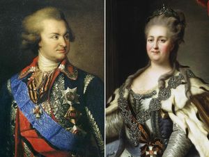 Чума в Москве: Императрица Екатерина II и граф Орлов
