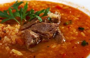 Суп харчо по старинному грузинскому рецепту: добавку требовать будут постоянно