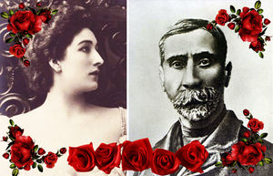 Мифы и правда в истории о влюбленном художнике и миллионе алых роз