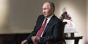 Путин в интервью Bloomberg: Хотите пересмотреть итоги второй мировой? Давайте дискутировать по Львову, Венгрии и Польше!
