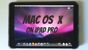 На iPad Pro запустили десктопную Mac OS X