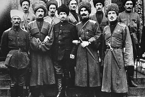 Как воевали чеченцы в русской армии на Первой мировой