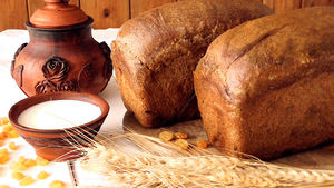 Карельский Заварной Хлеб на Закваске! Пошаговый рецепт с фото и видео