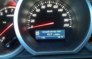 На какой скорости автомобиля минимальный расход топлива?