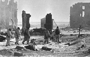 Город мертвых: как в Сталинграде хоронили погибших