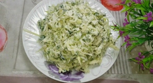 Салат "Валентина" - Вкусный и Лёгкий салат из простой Капусты