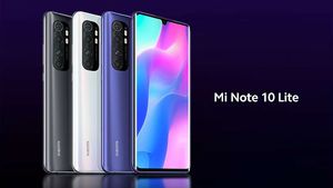 Xiaomi представила смартфон Mi Note 10 Lite