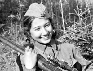 Зиба Ганиева: как воевала советская актриса, ставшая снайпером
