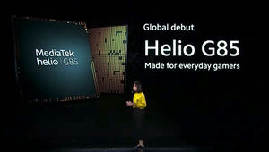 MediaTek представила чипсет Helio G85