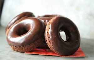 Божественные шоколадные пончики