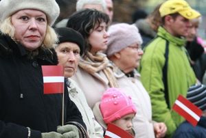 Англосаксы жалуются - латыши зассали всю Британию