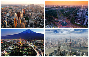 Города-гиганты! Топ-10 самых больших городов мира (11 фото)