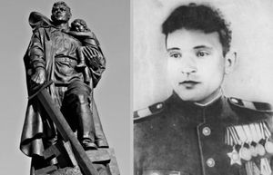 Памятник Воину-освободителю в Берлине: кто был его прототипом