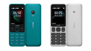 Представлены классические телефоны Nokia 125 и Nokia 150