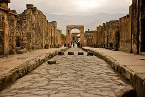 Приглашаем в виртуальный тур по раскопкам в Помпеях