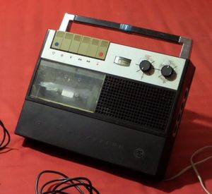 Кассетные магнитофоны 70-80-х