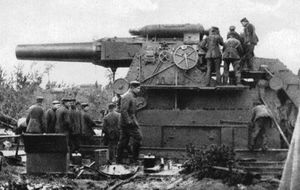 «Большая Берта» и другие самые страшные пушки Первой мировой