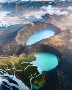 Удивительные аэрофотоснимки Исландии