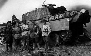 Как красноармейцев учили уничтожать танки вермахта