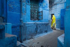 Лазурный Джодхпур — сказочный город в Индии