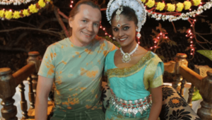 Русский парень Саша полюбил красавицу из Индии. Как сложилась их жизнь спустя 12 лет