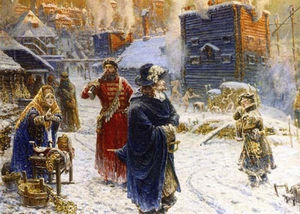 Почему Екатерина II запретила общие бани на Руси