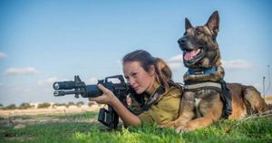 Что такое «Окец», или Как собаки служат в израильской армии