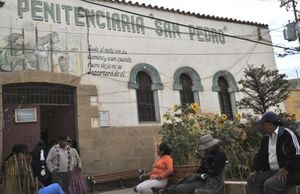 Сан Педро - уникальная болливийская тюрьма без охраны, 20 фото