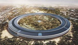 #видео | Космический корабль Apple уже почти готов к взлёту