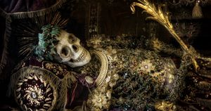«Катакомбные святые» с Виа-Салариа: бойкий бизнес на драгоценных останках