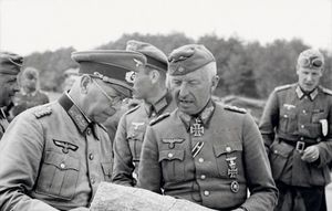 Эрих Манштейн: что стало с фельдмаршалом Гитлера после войны