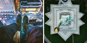 Фотограф-самоучка снимает Нью-Йорк с такого ракурса, что от его снимков голова кругом идет