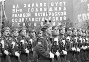 Какие береты носили советские десантники до голубых