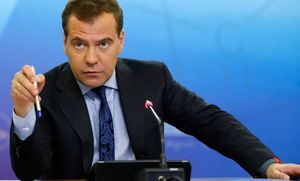 Медведев рассказал, почему в России дешевеют продукты