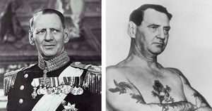 «Татуированный король» Фредерик IX, изменивший историю Дании