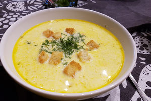 Как приготовить сырный суп? От простого к сложному