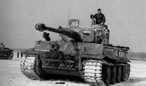 «Тигр»: как стрелял лучший танк Третьего рейха