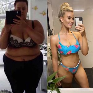 Новое тело — новая жизнь: девушка изменилась до неузнаваемости, похудев на 90 кг