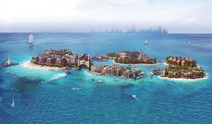В Дубае строят миниатюрную Европу на шести островах за 5 миллиардов долларов