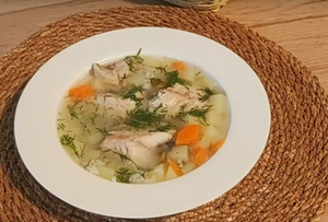 Вкуснейший рыбный суп