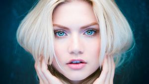 Голубые глаза и другие генетические мутации, которые являются параметрами красоты