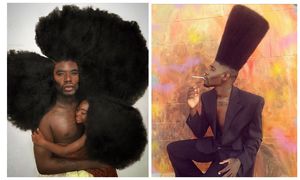 Облако волос: Бенни Харлем — обладатель самой потрясающей прически в Инстаграме