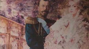 Пошлость: Волочкова с Николаем II