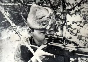 «Сибирская полночь»: за что немцы так прозвали снайпера Ивана Кульбертинова