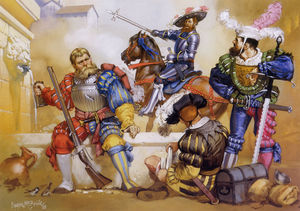 7 фактов о cамых воинственных модниках Средневековья: ландскнехты