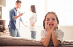 Как семейные ссоры влияют на детей?