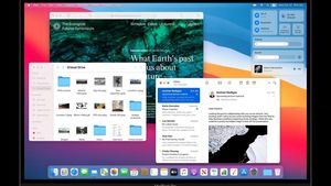 Apple анонсировала macOS Big Sure с переработанным дизайном
