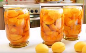 Сочные и сладкие абрикосы в сиропе