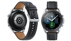 Дизайн смарт-часов Samsung Galaxy Watch 3 раскрыт на фото-рендере